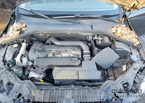 2014 Volvo S60 T5 from USA, damaged, VIN YV1612FS7E1299221